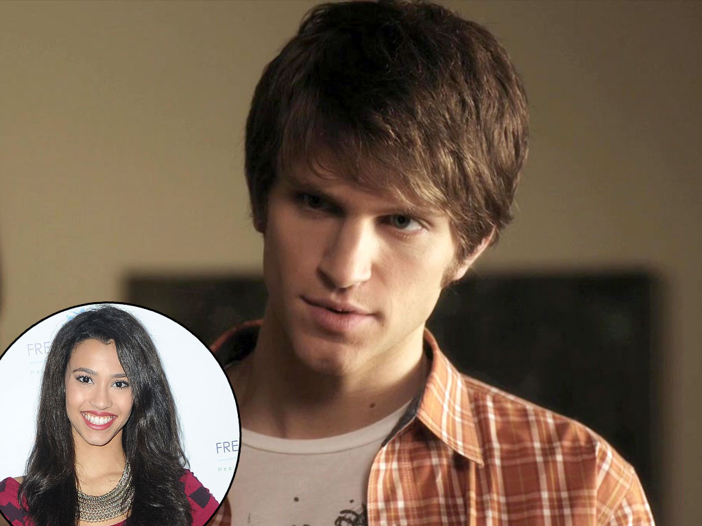 Pretty Little Liars, Kara Royster, Keegan Allen Pretty Little Liars, Kara Royster, Keegan Allen